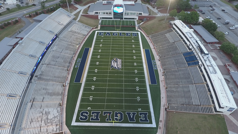 Allen E Paulson Stadium Seating Chart