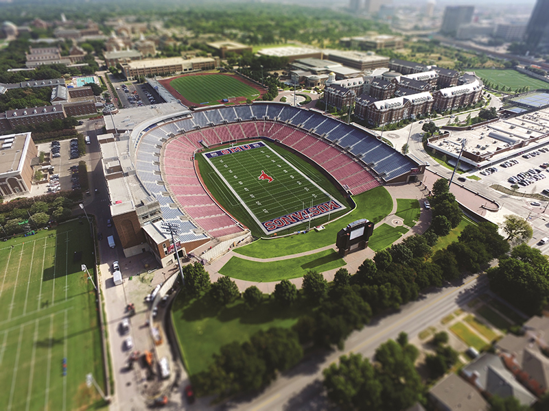 Gerald Ford Stadium Seating Chart